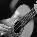 Eriko Avila, músico y guitarrista. Foto: Alexander Cornejo.
